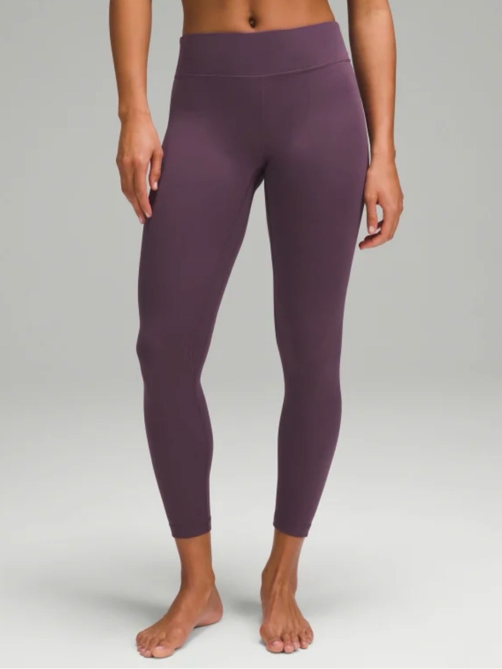 lululemon athletica Plum High-Rise Leggings